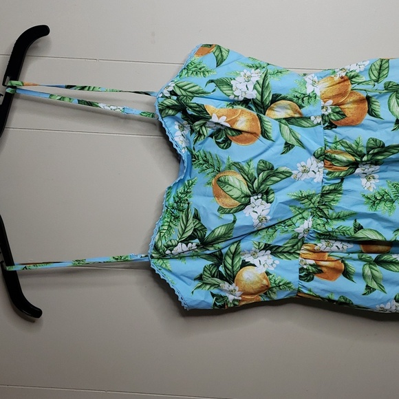 BB Dakota Steve Madden Womens Summer Orchard Dress - Sky Blue - Picture 8 of 13